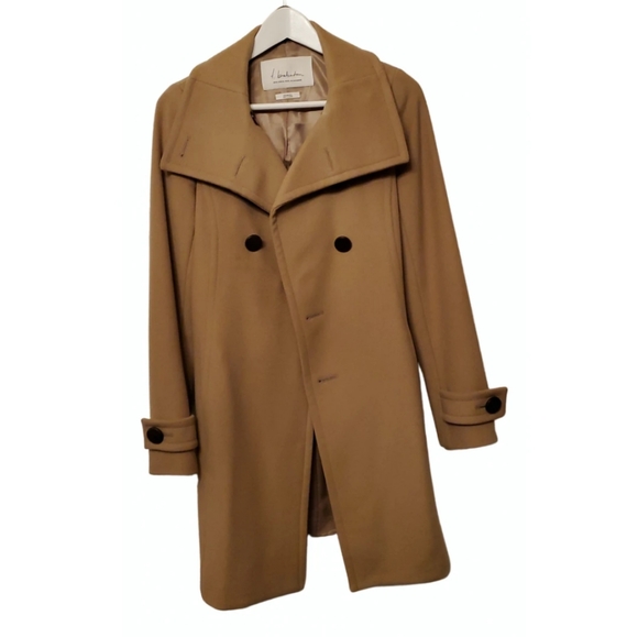 T. babaton beige wool and cashmere coat - Picture 3 of 4